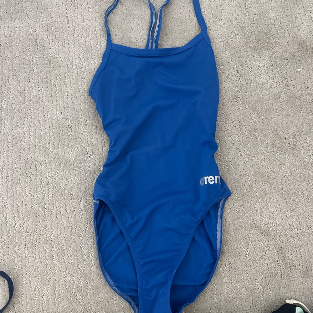 Arena Blue One-Piece Swimsuit